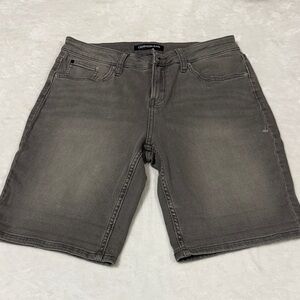 Calvin Klein Jeans Men's Gray Jean Shorts